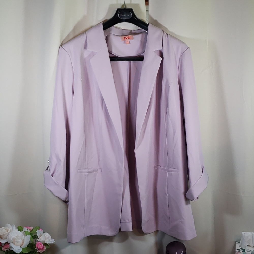 NWT EVRI Womens Blazer